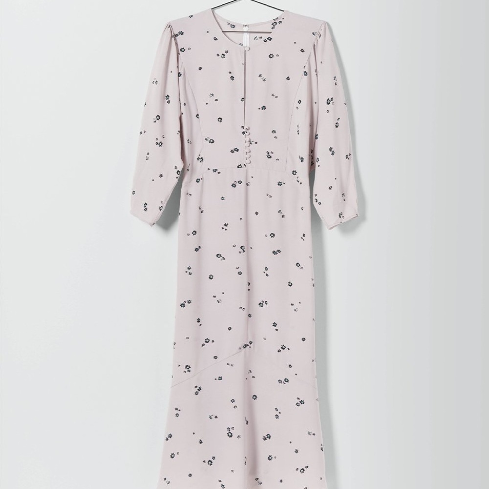 Who What Wear Vanessa midi dress, nwt, 1x